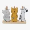 Animaux à Empiler Jungle En Bois FSC® Multicolore - Jungle - Vertbaudet