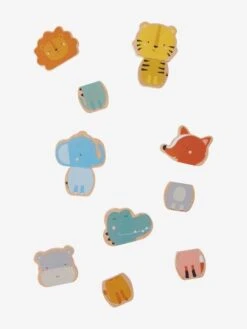 Premier âge Boutieque -Premier âge Boutieque animaux magnetiques a assembler en bois fsc 1