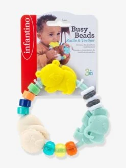Anneau De Dentition - INFANTINO Multicolor - Infantino -Premier âge Boutieque anneau de dentition infantino 2