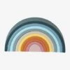 Arc-en-ciel à Empiler En Silicone Multicolor - Vertbaudet -Premier âge Boutieque arc en ciel a empiler en silicone