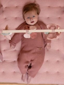 Arche Bois D'Éveil Oiseau - LITTLE DUTCH Rose Pâle - Little Dutch -Premier âge Boutieque arche bois deveil oiseau little dutch 2