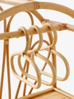 Armoire Poupon En Rotin Beige - Vertbaudet -Premier âge Boutieque armoire poupon en rotin 3