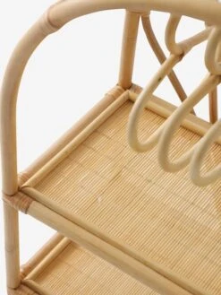 Armoire Poupon En Rotin Beige - Vertbaudet -Premier âge Boutieque armoire poupon en rotin 4