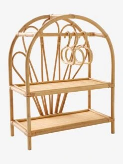 Armoire Poupon En Rotin Beige - Vertbaudet -Premier âge Boutieque armoire poupon en rotin 5