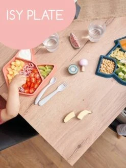 Assiette Repas BABYMOOV ISY Terracotta (renard) - Babymoov 10 Assiette Repas BABYMOOV ISY Terracotta (renard) - Babymoov -Premier âge Boutieque assiette repas babymoov isy 2