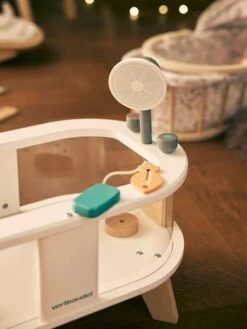 Baignoire Poupon Plexi/bois FSC® Blanc - Vertbaudet -Premier âge Boutieque baignoire poupon plexibois fsc 2