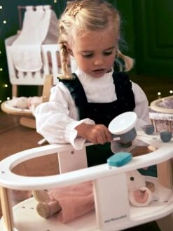 Baignoire Poupon Plexi/bois FSC® Blanc - Vertbaudet -Premier âge Boutieque baignoire poupon plexibois fsc 3