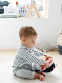 Balle D'éveil LEON SUR LE PONTON Multicolore - Vertbaudet -Premier âge Boutieque balle deveil leon sur le ponton 4