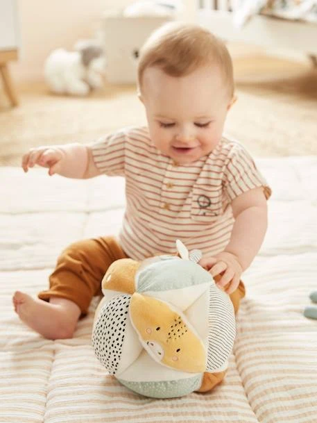 Balle D'éveil TANZANIE Multicolore - Vertbaudet 6 Balle D'éveil TANZANIE Multicolore - Vertbaudet – Image 4