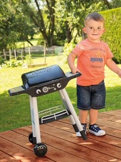 Barbecue Grill - SMOBY Noir - Smoby -Premier âge Boutieque barbecue grill smoby 2