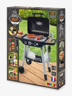 Barbecue Grill - SMOBY Noir - Smoby -Premier âge Boutieque barbecue grill smoby 4