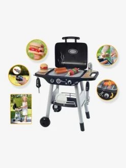 Barbecue Grill - SMOBY Noir - Smoby -Premier âge Boutieque barbecue grill smoby 5