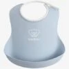 Bavoir Avec Récupérateur BABYBJORN Rose Pastel - Baby Bjorn -Premier âge Boutieque bavoir avec recuperateur babybjorn
