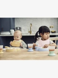 Bavoir Avec Récupérateur BABYBJORN Rose Pastel - Baby Bjorn -Premier âge Boutieque bavoir avec recuperateur babybjorn 4