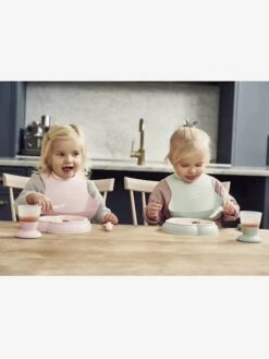Bavoir Avec Récupérateur BABYBJORN Rose Pastel - Baby Bjorn -Premier âge Boutieque bavoir avec recuperateur babybjorn 5