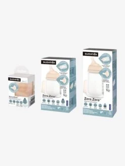 Biberon Anti-colique Zéro Zéro® SUAVINEX - 270 Ml - Débit Moyen (M) Peau - Suavinex -Premier âge Boutieque biberon anti colique zero zero suavinex 270 ml debit moyen m 3