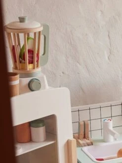 Blender + Tranches De Fruits En Bois FSC® Multicolore - Vertbaudet