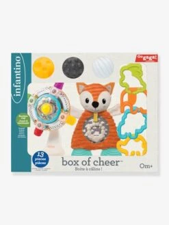 Boîte à Câlin Go Gaga ! - INFANTINO Multicolore - Infantino -Premier âge Boutieque boite a calin go gaga infantino 1