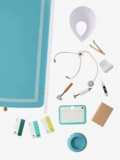 Chariot De Vétérinaire En Bois FSC® Blanc - Vertbaudet -Premier âge Boutieque chariot de veterinaire en bois fsc 2