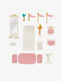 Château De Princesse Pour Poupées Mannequins En Bois FSC® Blanc - Vertbaudet -Premier âge Boutieque chateau de princesse pour poupees mannequins en bois fsc 4