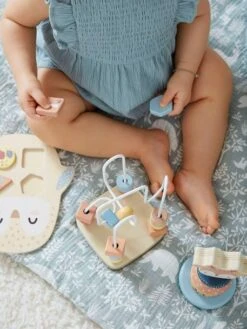 Coffret 3 Jeux D'éveil Les Amis De La Forêt En Bois FSC® Beige - Vertbaudet 9 Coffret 3 Jeux D'éveil Les Amis De La Forêt En Bois FSC® Beige - Vertbaudet -Premier âge Boutieque coffret 3 jeux deveil les amis de la foret en bois fsc 2