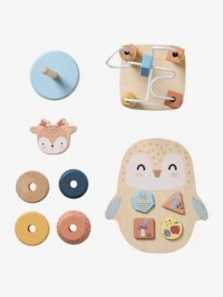 Coffret 3 Jeux D'éveil Les Amis De La Forêt En Bois FSC® Beige - Vertbaudet 11 Coffret 3 Jeux D'éveil Les Amis De La Forêt En Bois FSC® Beige - Vertbaudet -Premier âge Boutieque coffret 3 jeux deveil les amis de la foret en bois fsc 4