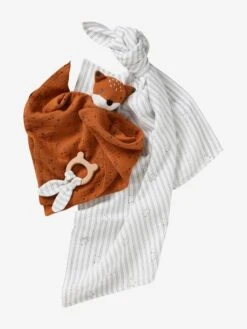 Coffret Cadeau 3 Pièces : Lange + Doudou + Hochet Rose - Vertbaudet 9 Coffret Cadeau 3 Pièces : Lange + Doudou + Hochet Rose - Vertbaudet -Premier âge Boutieque coffret cadeau 3 pieces lange doudou hochet 1