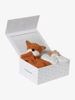 Coffret Cadeau 3 Pièces : Lange + Doudou + Hochet Rose - Vertbaudet 10 Coffret Cadeau 3 Pièces : Lange + Doudou + Hochet Rose - Vertbaudet -Premier âge Boutieque coffret cadeau 3 pieces lange doudou hochet 2