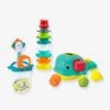 Coffret De Bain 3 Jouets - INFANTINO Multicolor - Infantino 1 Coffret De Bain 3 Jouets - INFANTINO Multicolor - Infantino -Premier âge Boutieque coffret de bain 3 jouets infantino
