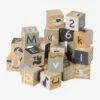 Cubes Alphabet En Bois FSC® Multicolore - Vertbaudet -Premier âge Boutieque cubes alphabet en bois fsc