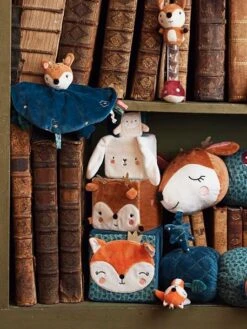 Cubes En Tissu Forêt Enchantée Vert - Vertbaudet -Premier âge Boutieque cubes en tissu foret enchantee 2