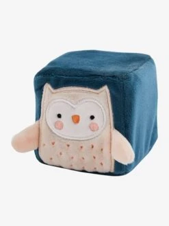 Cubes En Tissu Forêt Enchantée Vert - Vertbaudet -Premier âge Boutieque cubes en tissu foret enchantee 3