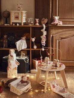 Cubes En Tissu GRENIER Beige - Vertbaudet 9 Cubes En Tissu GRENIER Beige - Vertbaudet -Premier âge Boutieque cubes en tissu grenier 1