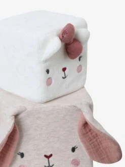 Cubes En Tissu GRENIER Beige - Vertbaudet 13 Cubes En Tissu GRENIER Beige - Vertbaudet -Premier âge Boutieque cubes en tissu grenier 5