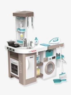 Cuisine Tefal Clean - SMOBY Blanc - Smoby