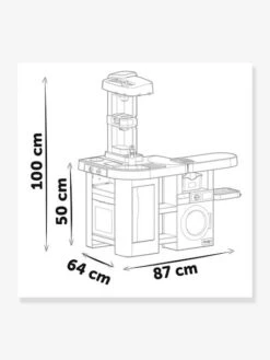 Cuisine Tefal Clean - SMOBY Blanc - Smoby 12 Cuisine Tefal Clean - SMOBY Blanc - Smoby -Premier âge Boutieque cuisine tefal clean smoby 4