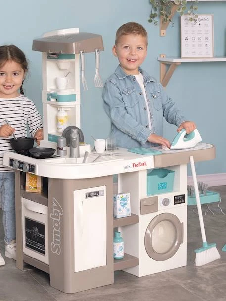 Cuisine Tefal Clean - SMOBY Blanc - Smoby 8 Cuisine Tefal Clean - SMOBY Blanc - Smoby – Image 6