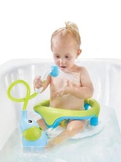 Douchette éléphant YOOKIDOO Rose - Toutes Les Marques 12 Douchette éléphant YOOKIDOO Rose - Toutes Les Marques -Premier âge Boutieque douchette elephant yookidoo 4