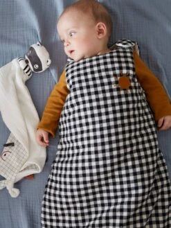 Doudou Carré MES PETITS JOUETS Multicolore - Vertbaudet -Premier âge Boutieque doudou carre mes petits jouets 2