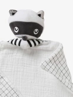 Doudou Carré MES PETITS JOUETS Multicolore - Vertbaudet -Premier âge Boutieque doudou carre mes petits jouets 4