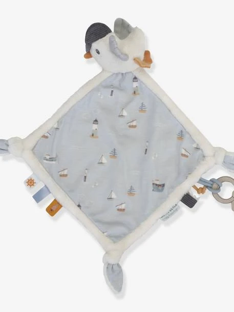 Doudou Carré Mouette - Sailors Bay - LITTLE DUTCH Bleu Grisé - Little Dutch 3 Doudou Carré Mouette - Sailors Bay - LITTLE DUTCH Bleu Grisé - Little Dutch