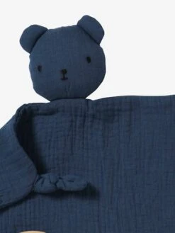 Doudou En Gaze De Coton + Hochet Rond Vert - Vertbaudet 10 Doudou En Gaze De Coton + Hochet Rond Vert - Vertbaudet -Premier âge Boutieque doudou en gaze de coton hochet rond 2