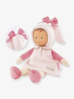 Doudou Miss Pays Des Rêves - COROLLE Rose Bonbon - Corolle -Premier âge Boutieque doudou miss pays des reves corolle 3