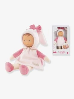 Doudou Miss Pays Des Rêves - COROLLE Rose Bonbon - Corolle -Premier âge Boutieque doudou miss pays des reves corolle 4