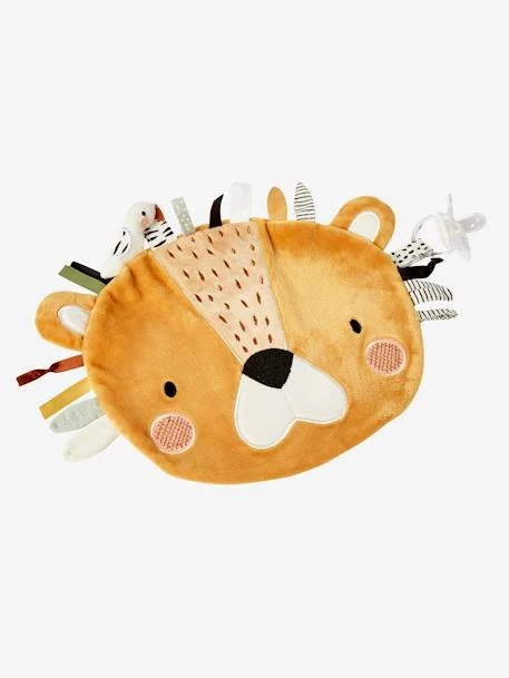 Doudou Plat Tanzanie Orange - Vertbaudet 3 Doudou Plat Tanzanie Orange - Vertbaudet