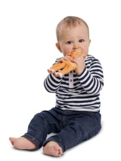 Fanfan Le Faon - VULLI Blanc - Sophie La Girafe -Premier âge Boutieque fanfan le faon vulli 2