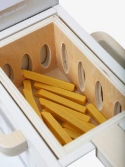 Friteuse En Bois FSC® Beige - Vertbaudet -Premier âge Boutieque friteuse en bois fsc 5