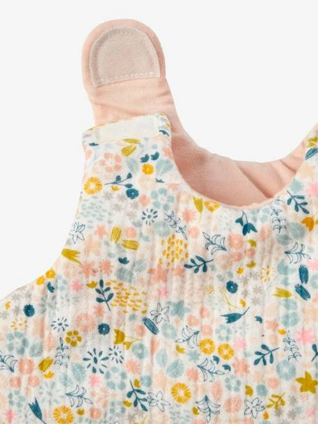 Gigoteuse Poupon En Gaze De Coton Rose - Vertbaudet 5 Gigoteuse Poupon En Gaze De Coton Rose - Vertbaudet – Image 3