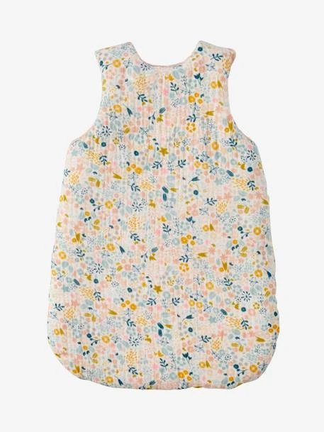 Gigoteuse Poupon En Gaze De Coton Rose - Vertbaudet 6 Gigoteuse Poupon En Gaze De Coton Rose - Vertbaudet – Image 4