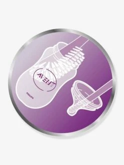 Goupillon Philips AVENT Pour Biberons Et Tétines Bleu - Philips Avent -Premier âge Boutieque goupillon philips avent pour biberons et tetines 4